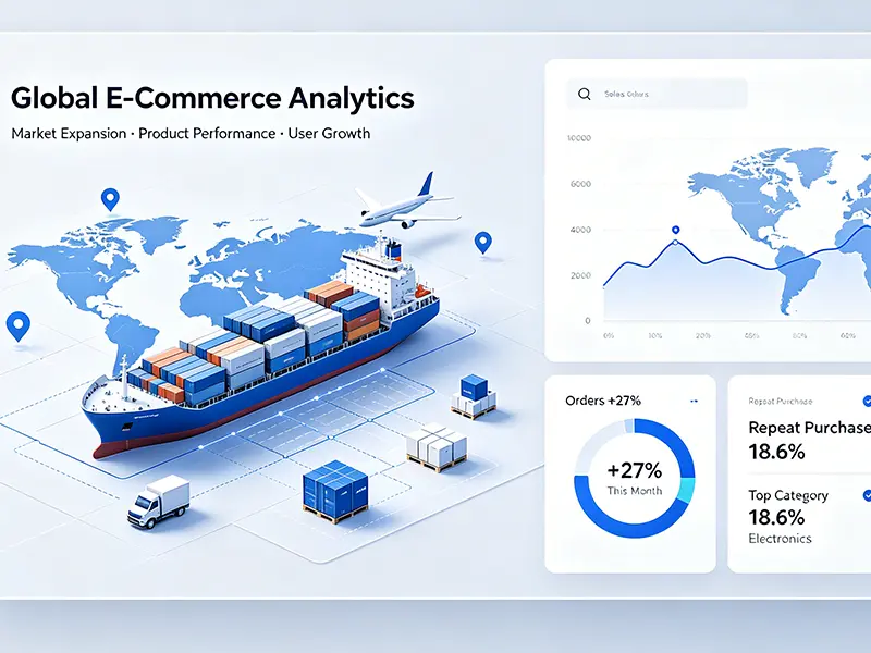 Cross-Border E-Commerce Digital Marketing Training Platform